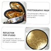SUPVOX Foldable Light Reflector Plate 2pcs Photography Accessories Small Size