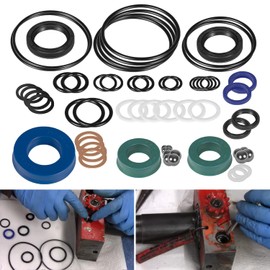 328.12031 Seals Floor Jack Rebuild Kit for Sears Craftsman 2 Ton Floor Jack Replacement Parts for Repairs
