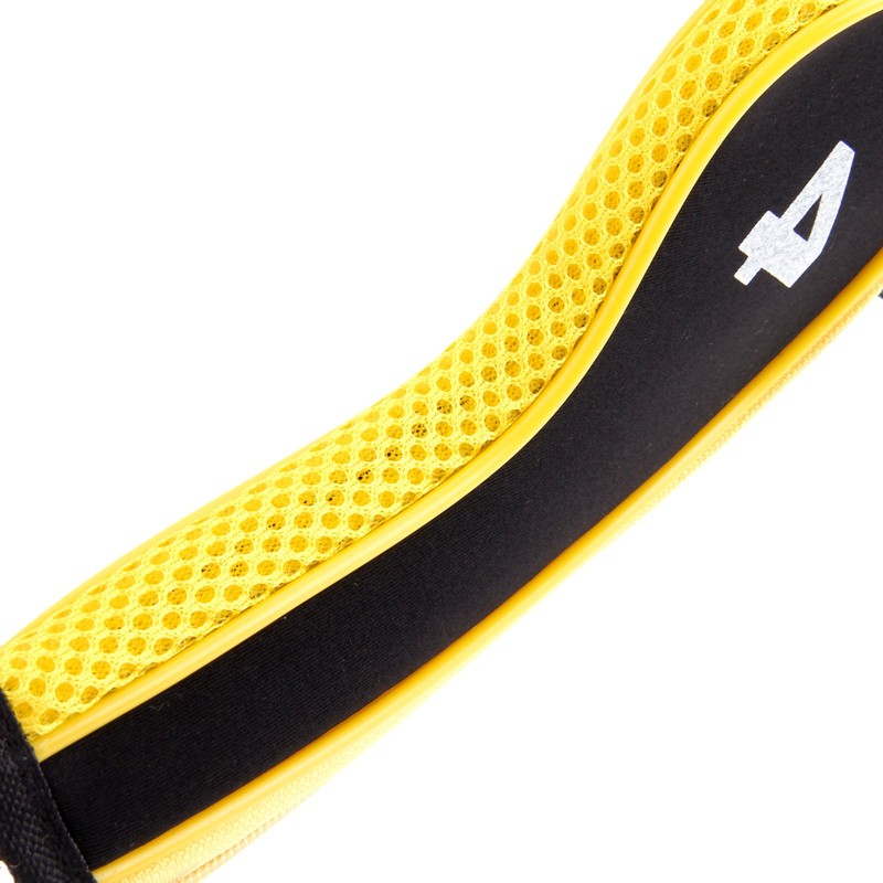 MUXSAM Golf Club Head Cover Yellow Neoprene Long Number Printed