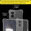 USTIYA Case for HMD Fusion 5G Clear TPU Four Corners