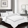 My Home Store Duvet Cover Hotel Quality 200TC Bedding Set