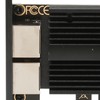 PCIe Network Card 2.5Gbps Dual Port Gold Plated Pin Aluminium