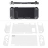 PUSOKEI Case for Switch, PC Transparent Thin Gamepad Case with