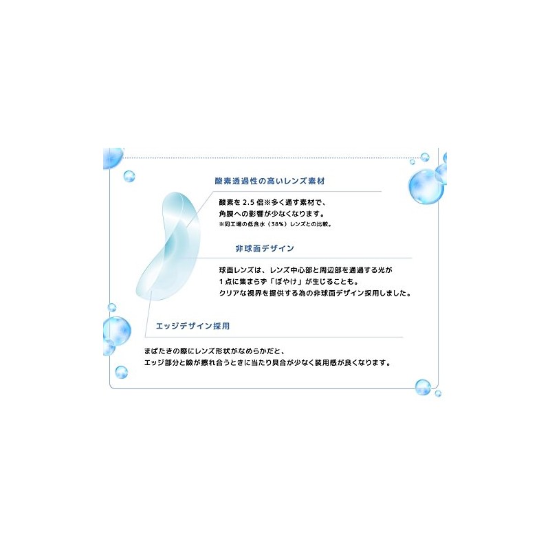FLANMY フランミークリアワンデー/UV&モイスト 20枚入 【-5.00】