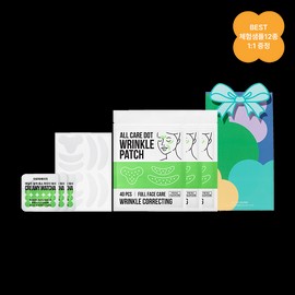 Amorepacific [아모레베이직][봄선물][트리플]올 케어 도트 주름패치 세트 [Amore Basic][Spring Gift][Triple] All Care Dot Wrinkle Patch Set