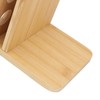 Essential Oil Rack Bamboo 12 Holes Essential Oil Bottle Display
