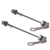 Bicycle Quick Release Skewer Hub Skewer Front & Rear Aluminum