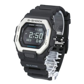 Casio G-Shock GBX-100-1 G-LIDE Tide Graph Wristwatch, Men's, Digital, Black, Bluetooth