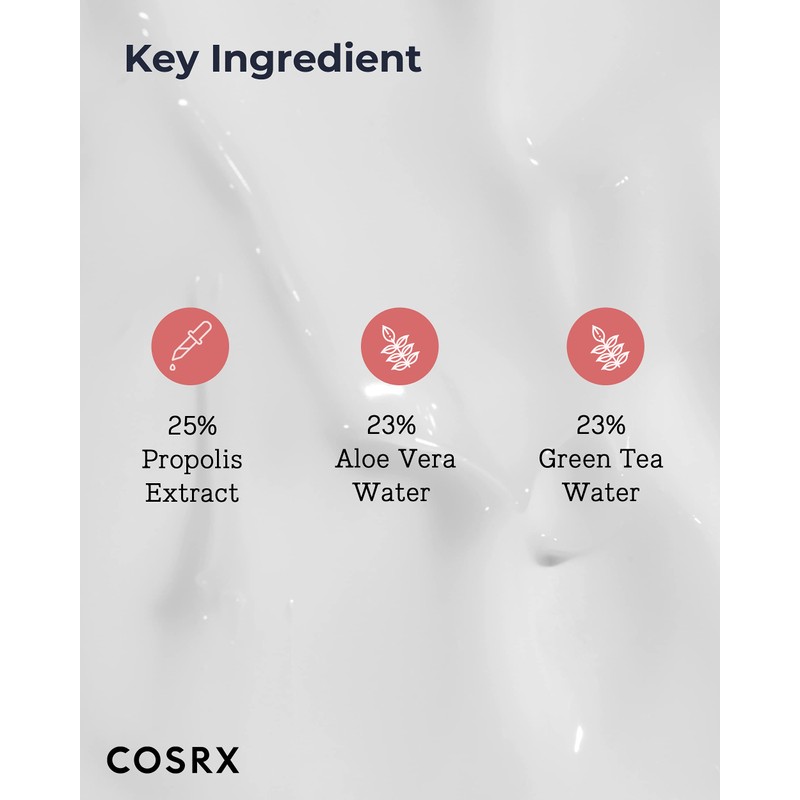 COSRX AC Collection Lightweight Soothing Moisturiser, 80 ml, Aloe Vera