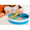 Munchkin Multi-Coloured Forks and Spoons Set of 6, Multi-coloured, (Pack