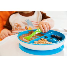 Munchkin Multi-Coloured Forks and Spoons Set of 6, Multi-coloured, (Pack of 6)