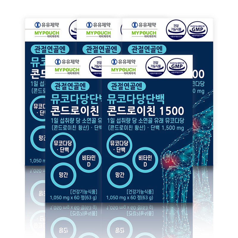 pony Fornu Joint Mucopolysaccharide Protein Chondroitin 1500 / 포뉴 관절엔