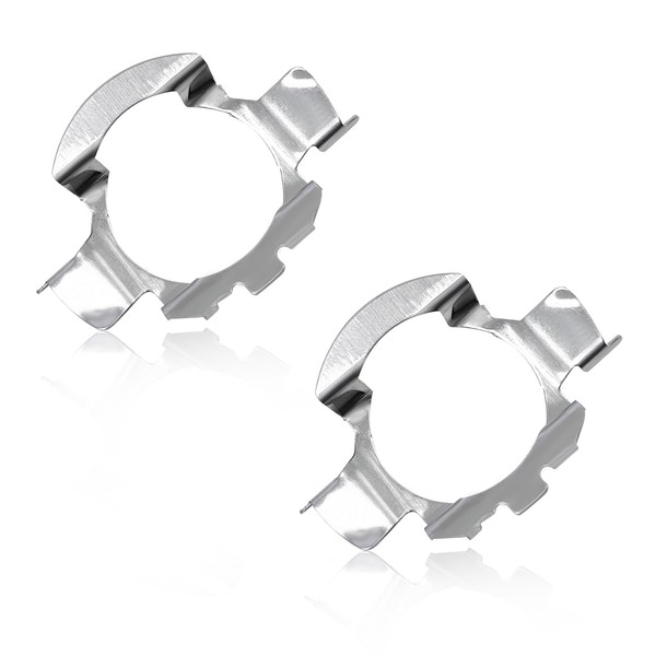 Gasedin 2 PCS H7 LED Adapter, Car H7 Led Headlight