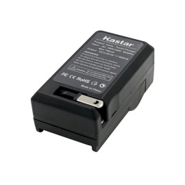 Kastar CGA-S005 Wall Charger for Panasonic Lumix DMC-FX100 FX150 FX180 LX2 LX3 FS1 FS2