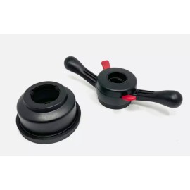 Online Auto Supply Wheel Balancer Quick Wing Hub Nut Set Coats FMC Snap-On with 40mm X 4mm Shaft