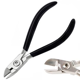 AAProTools Hard Wire Cutter Orthodontic Ortho Dental Plier PVC Black Handle