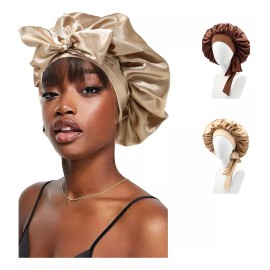 peggs 2pcs Gorros De Baño Impermeable Ducha Para Mujeres Ajustable