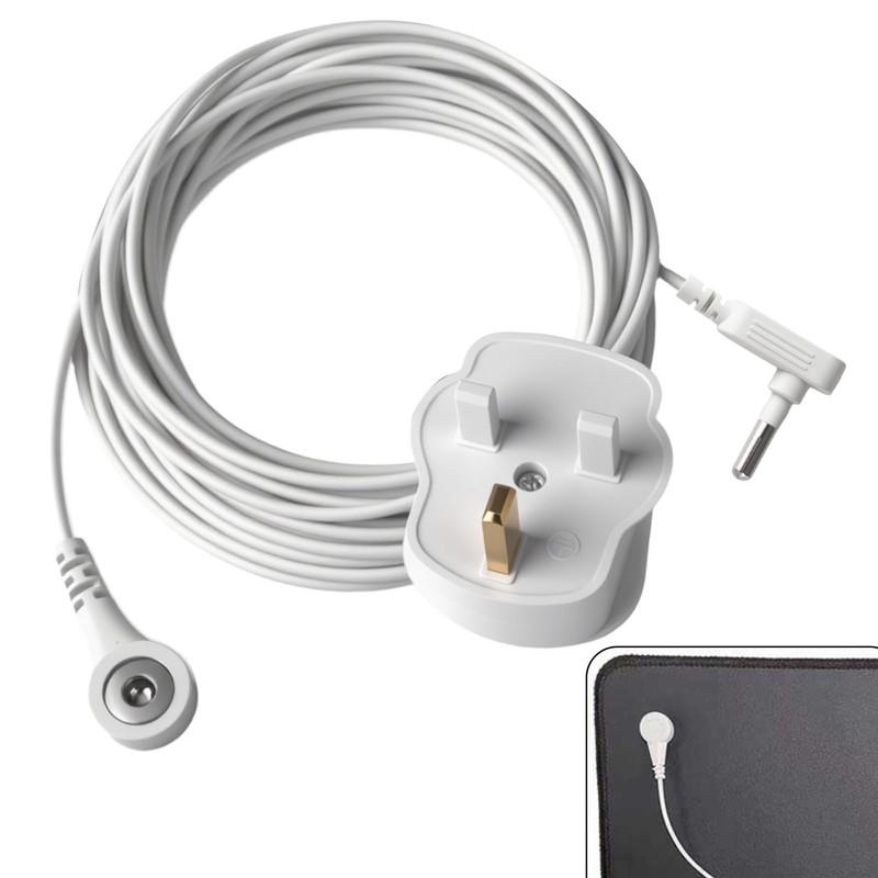 UK Grounding Socket Grounding Cord Cable with UK Plug 15
