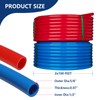 HeSun 1/2 Inch PEX-B Pipe, 2x100FT Pex B Tubing with