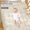Baby Waterproof Bed Pad, 40 x 28 Inch Large Size