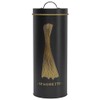 COOK CONCEPT, BT6814, Elegant Metal Box for Spaghetti, Modern Design,