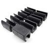 Design61 Clamping Shell Glides Set of 8 Chair Glides Floor