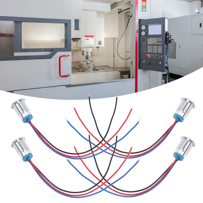 4 Set Indicator LED Light Waterproof Common Anode Industrial Control