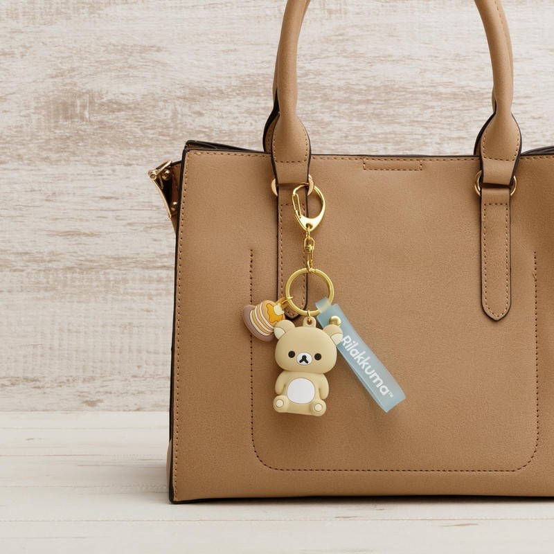 AB26501 Rilakkuma Mascot Keychain Rilakkuma, Rilakkuma