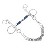 Horse Mouth Bit 125mm Stainless Steel Horse Snaffle Bit for