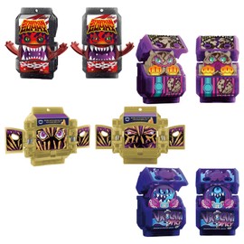 Bandai Kamen Rider Gav DX Rider Gochizou Series 05 (Box of 16 Pieces)