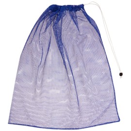 BSN Heavy-Duty Mesh Equipment Bag (Blue)