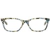 Bebe Women's Eyeglasses BB5145 BB/5145 400 Blue Floral Optical Frame