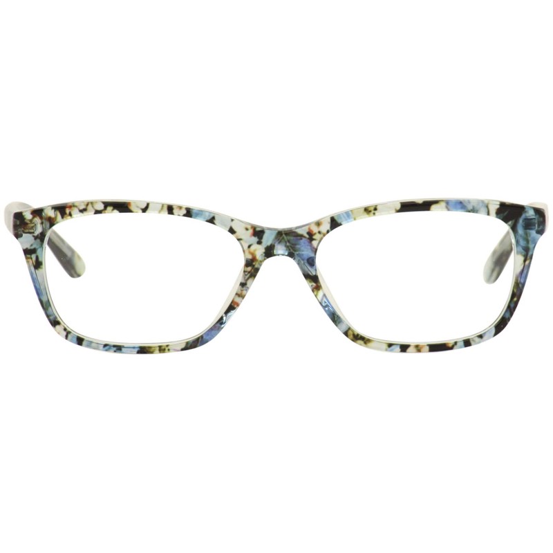 Bebe Women's Eyeglasses BB5145 BB/5145 400 Blue Floral Optical Frame