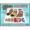 Williams Pinball FUNHOUSE Pinball - 10 Piece Custom Designed FULL