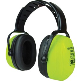 Scan SCAPPEEARDP Hi-Vis Class 5 Ear Defender (SNR33)