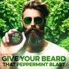 Gnarly Joe Refreshing Peppermint Beard and Face Exfoliant, Wash and