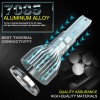 CHUSYYRAY 9006 LED Headlight Bulbs Low Beam Super Bright White