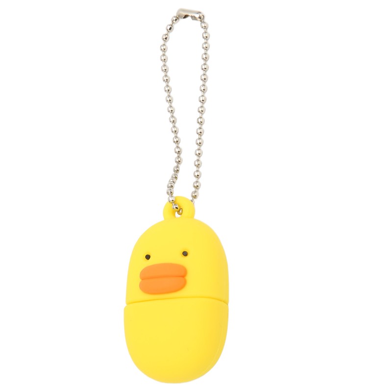 Cartoon Flash Drive Cute Yellow Duck Shape Anti Electromagnetic Interference