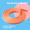 13ft Heat Resistant Silicone P-Gasket Seal Replacement for Smoker Barbecue
