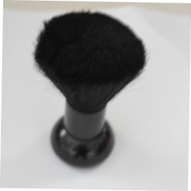 Mikinona Curved Vented Hair Brush Travel Hairbrush for Barber Professionals Beauty Salon Custom Meridian Brush Hair Cleaning Brush Neck Duster Fiber Hair Brush