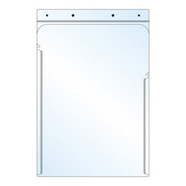 apika Bulletins Holder kh1 a4t Bulk 00010584 [Set of 10]