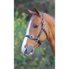 Shires GARA Fully Adjustable Leather Headcollar Foal Black