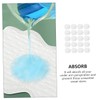 FOMIYES Sweat Absorbent Patches 20 Pack Armpit Stickers for Women