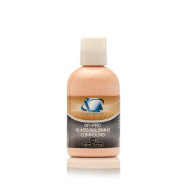 Glass Polish 14054 GP-PRO Glass Polishing Compound for Professional Polishing of All Glass Surfaces - 2.3 microns - 3.4oz
