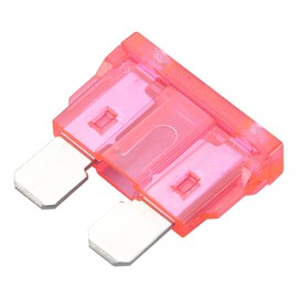Heschen Standard Blade Fuse ATC-4 Auto Assorted Car Truck 4A Pink Pack of 25