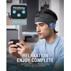 Perytong Sleep Headphones Bluetooth Sleeping Headband Headband Headphones - Auriculares