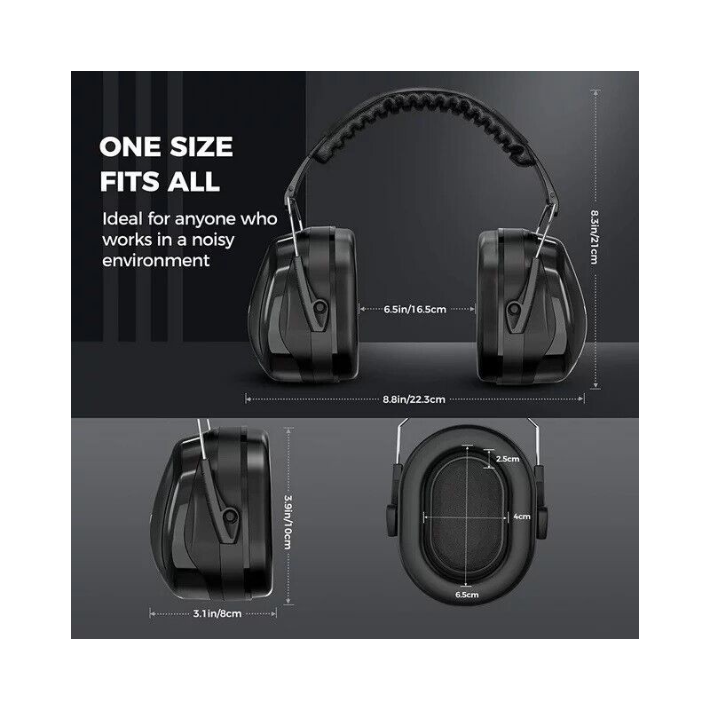 Mpow SNR 34dB Noise Reduction Headphones Noise Reduction Safety Fold