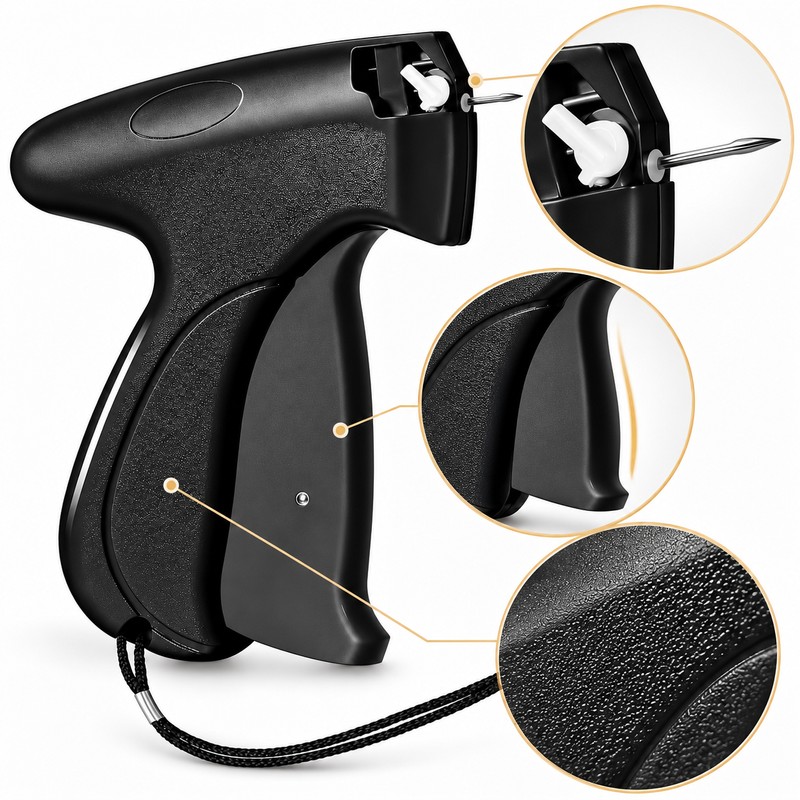 Micro Stitch Gun for Quick Clothing Fixes – Handheld Fabric
