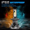 AQJ 2X AQJ H4 9003 Super White 50000LM Kit LED