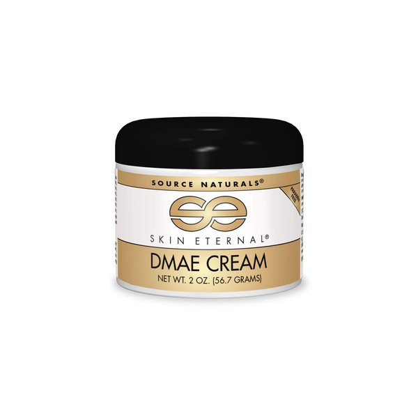 Source Naturals Skin Eternal DMAE Cream, Paraben Free - 2 oz